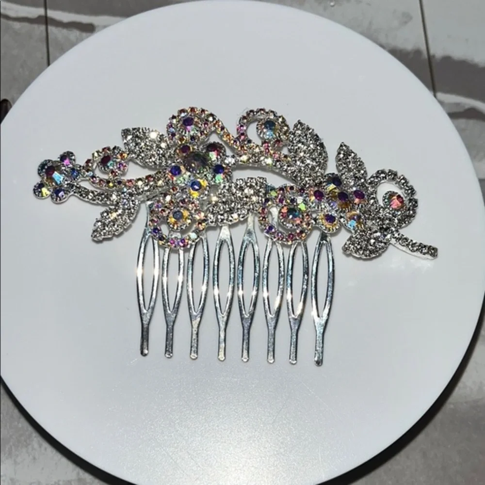 Aurora Borealis Hair Comb
